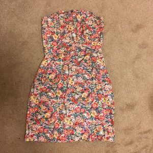 Jack Wills floral dress